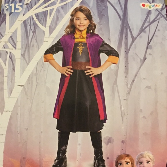 Small Egyptian Princess Dress Up Costume 4-6